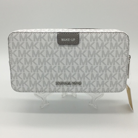 Michael Kors Jet Set Travel LG DBL ZIP TRV POUCH - Picture 6 of 12